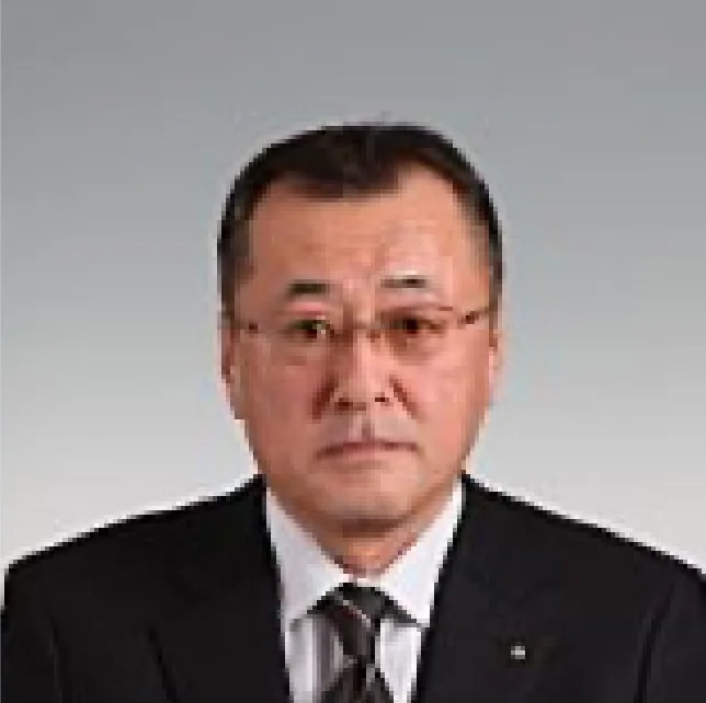 酒井 克嘉会長の写真